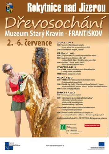 2013 Dřevosochání